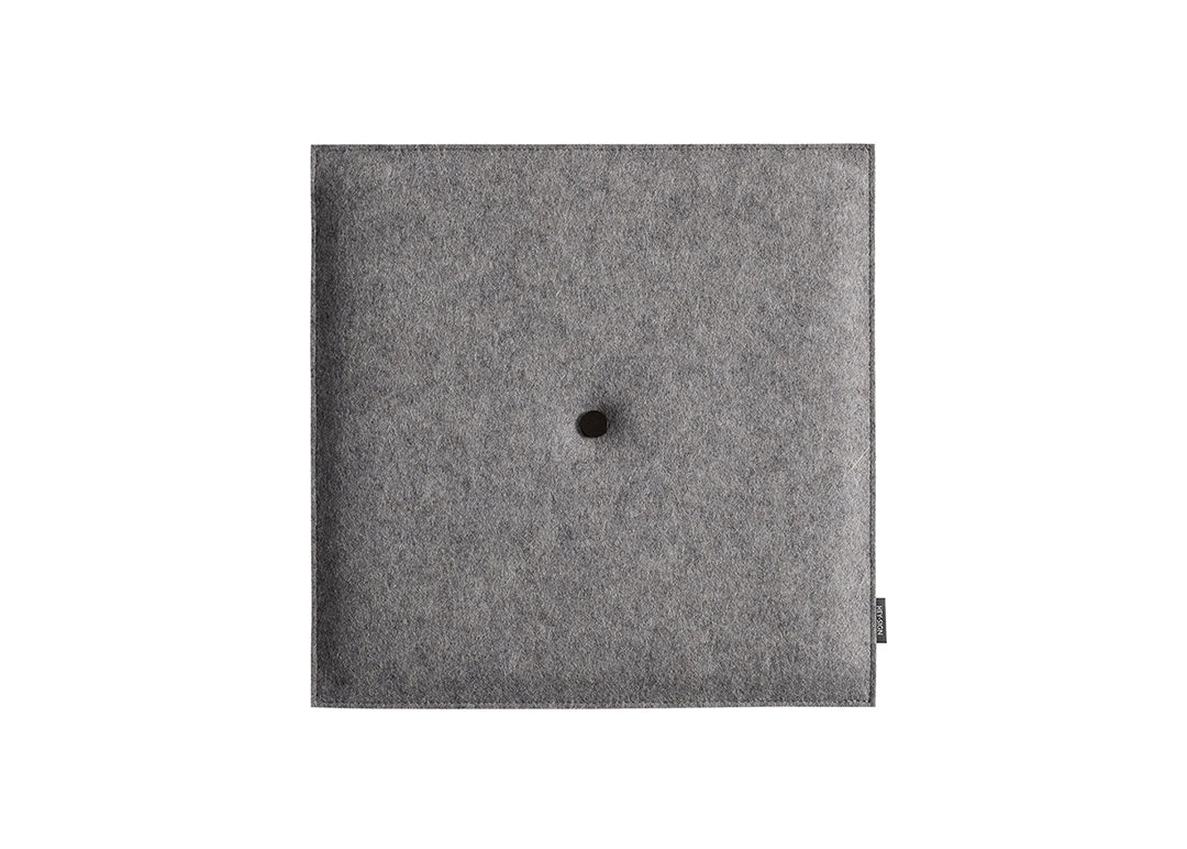 Hey-Sign Akustik Wandelement Spot Square aus Filz in der Größe M, Farbe Anthrazit