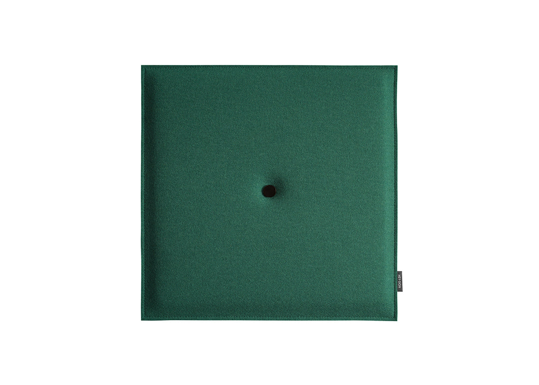 Hey-Sign Akustik Wandelement Spot Square aus Filz in der Größe M, Farbe Jade