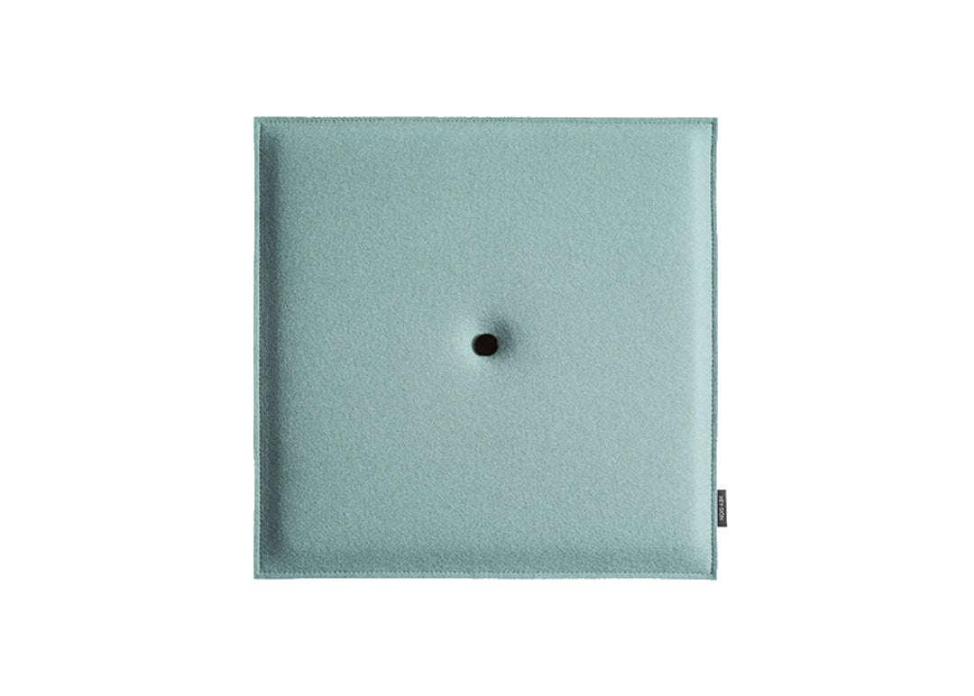 Hey-Sign Akustik Wandelement Spot Square aus Filz in der Größe M, Farbe Aqua