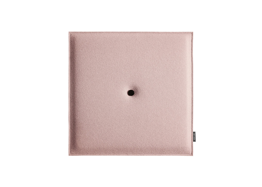 Hey-Sign Akustik Wandelement Spot Square aus Filz in der Größe M, Farbe Powder