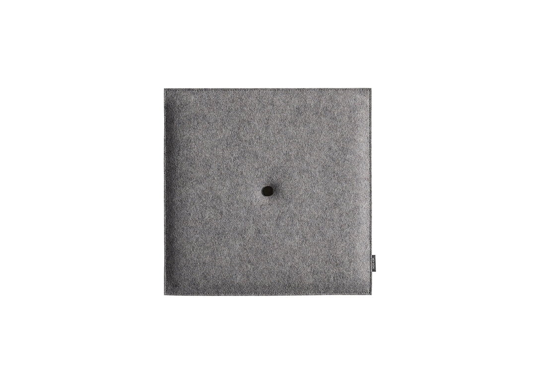 Hey-Sign Akustik Wandelement Spot Square aus Filz in der Größe S, Farbe Anthrazit