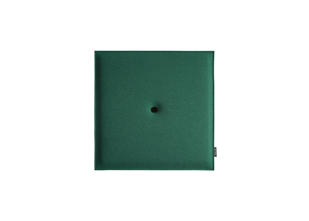 Hey-Sign Akustik Wandelement Spot Square aus Filz in der Größe S, Farbe Jade
