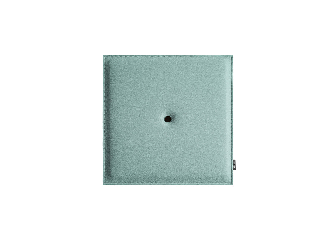 Hey-Sign Akustik Wandelement Spot Square aus Filz in der Größe S, Farbe Aqua