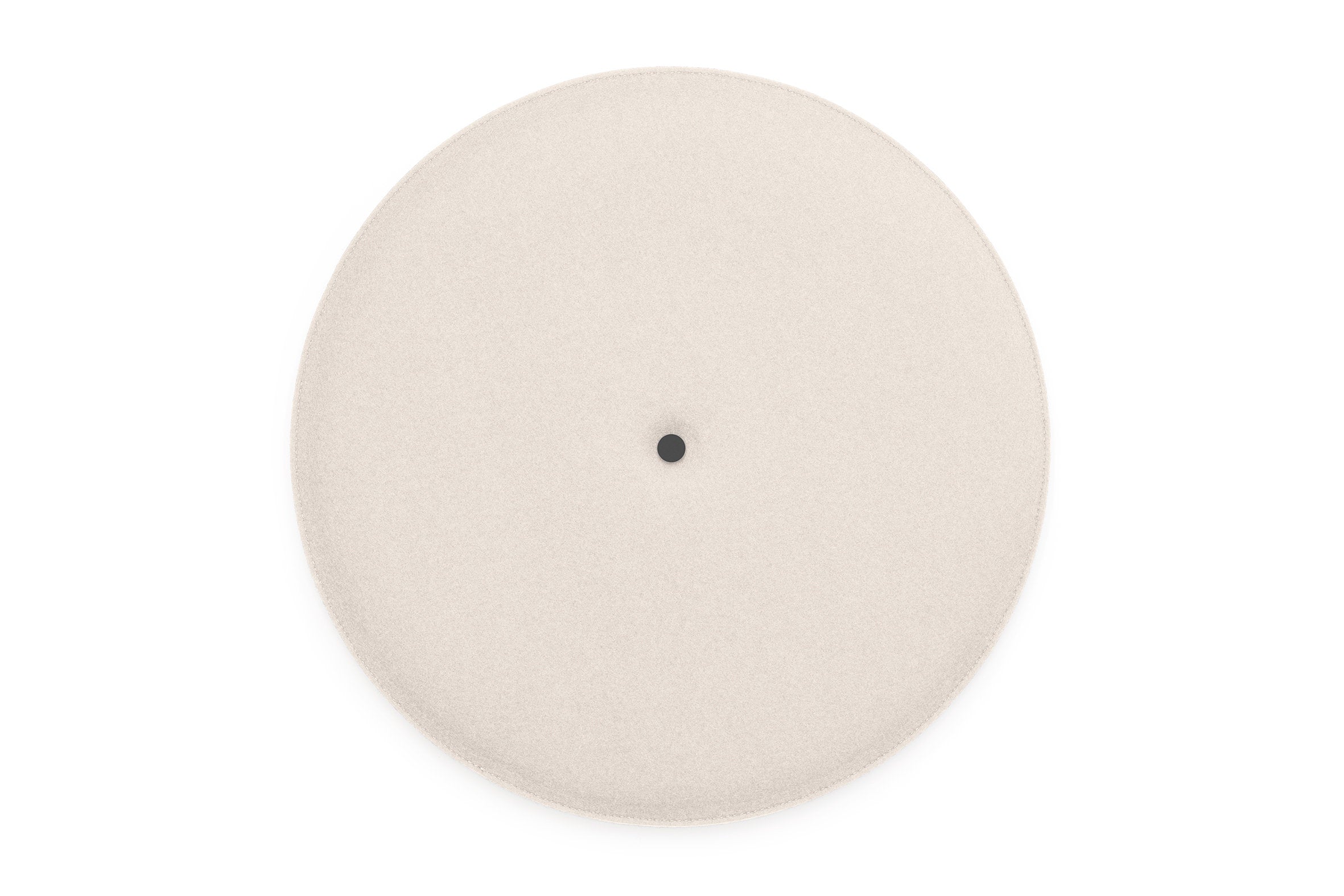 Hey-Sign Akustik Wandelement Spot aus Filz in der Größe L, Farbe Wollweiß