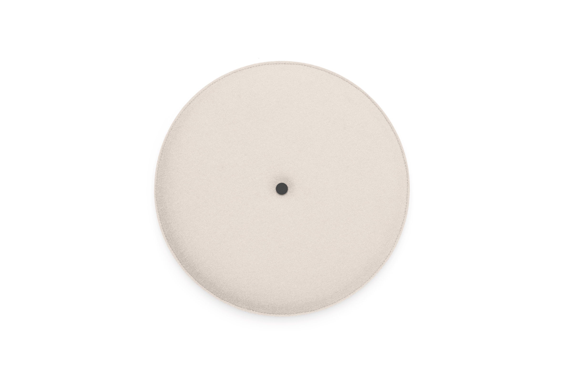 Hey-Sign Akustik Wandelement Spot aus Filz in der Größe M, Farbe Wollweiß