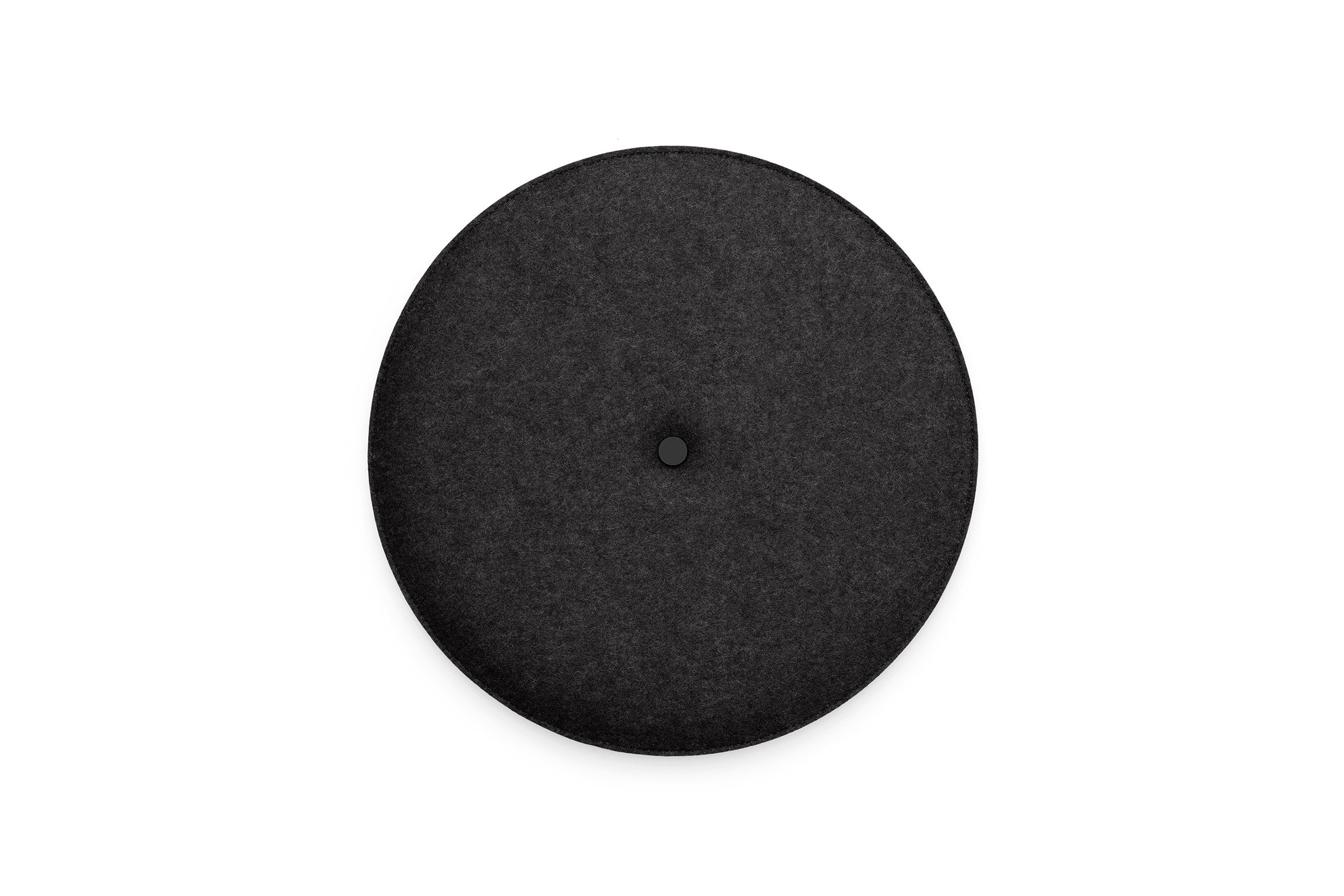 Hey-Sign Akustik Wandelement Spot aus Filz in der Größe M, Farbe Graphit