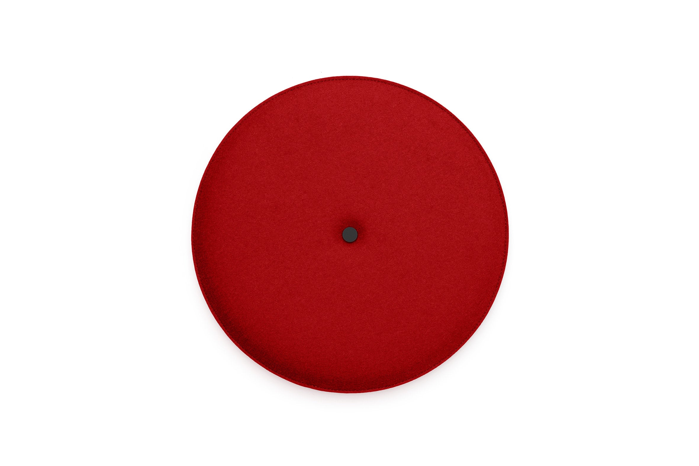 Hey-Sign Akustik Wandelement Spot aus Filz in der Größe M, Farbe Rot