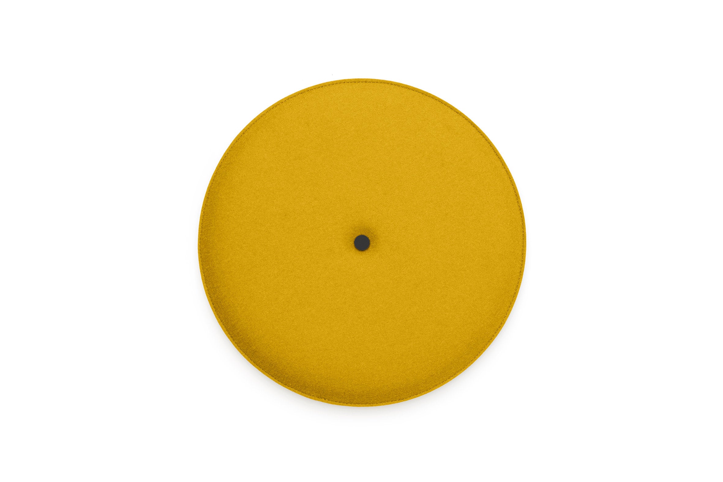 Hey-Sign Akustik Wandelement Spot aus Filz in der Größe M, Farbe Curry