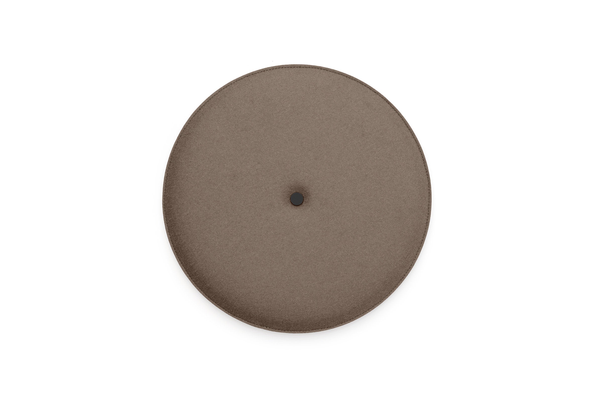 Hey-Sign Akustik Wandelement Spot aus Filz in der Größe M, Farbe Taupe