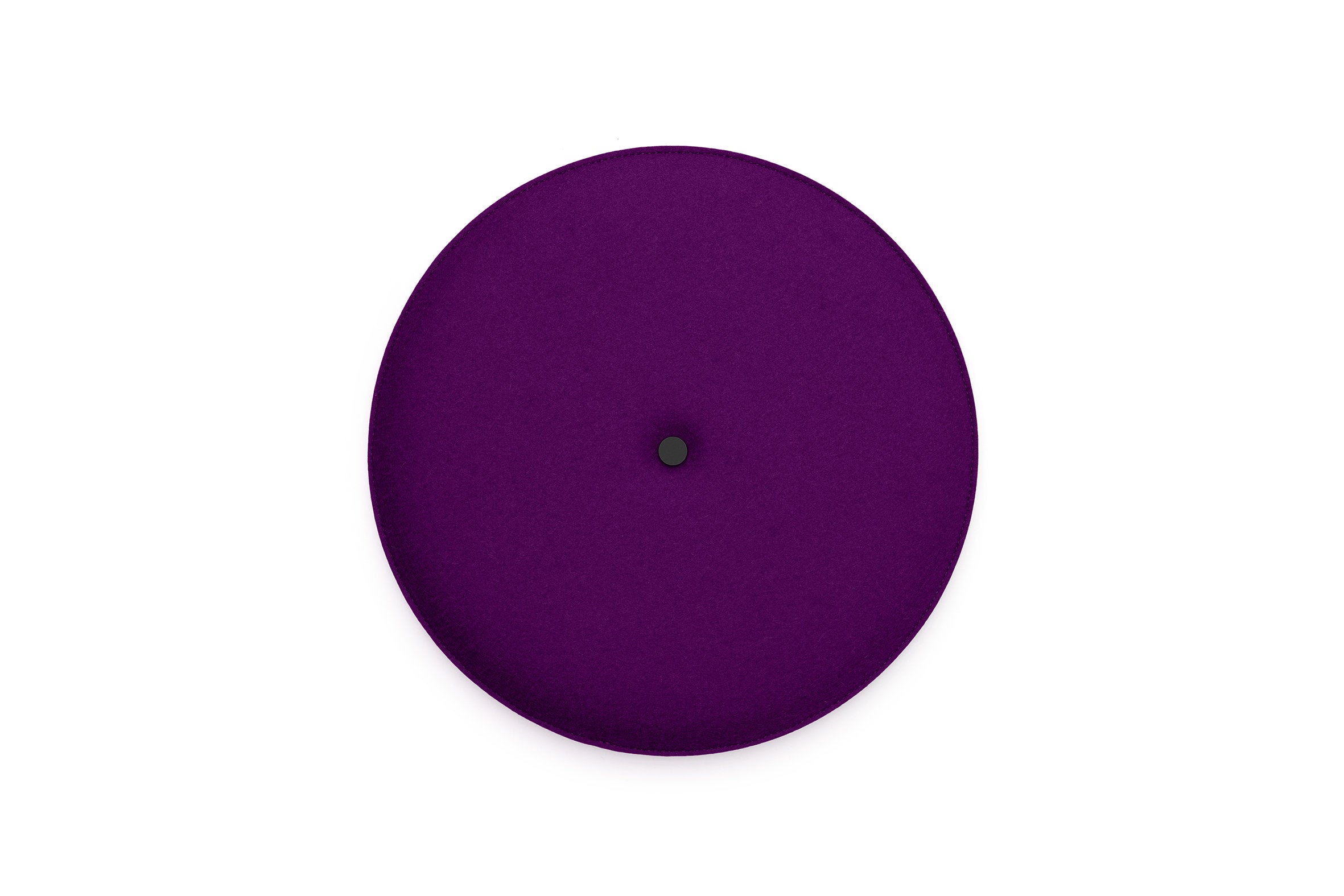 Hey-Sign Akustik Wandelement Spot aus Filz in der Größe M, Farbe Pflaume