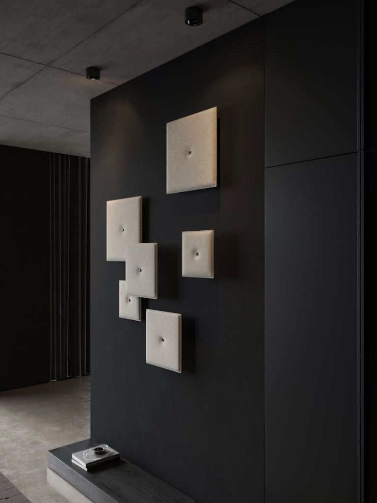 Hey-Sign Wand- und Decken Akustikelemente Spot Square aus Filz