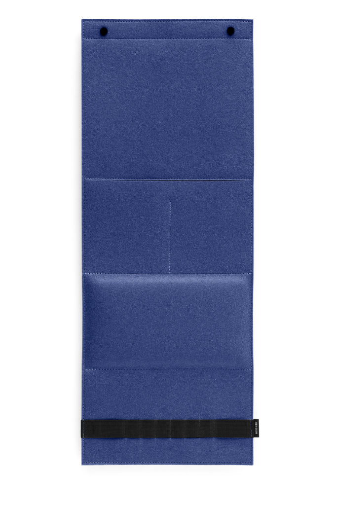 Hey-Sign Wandorganizer aus Filz in der Farbe Indigo