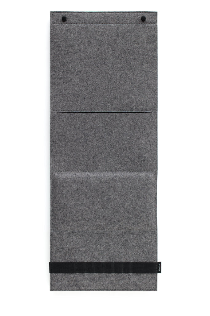 Hey-Sign Wandorganizer aus Filz in der Farbe Anthrazit