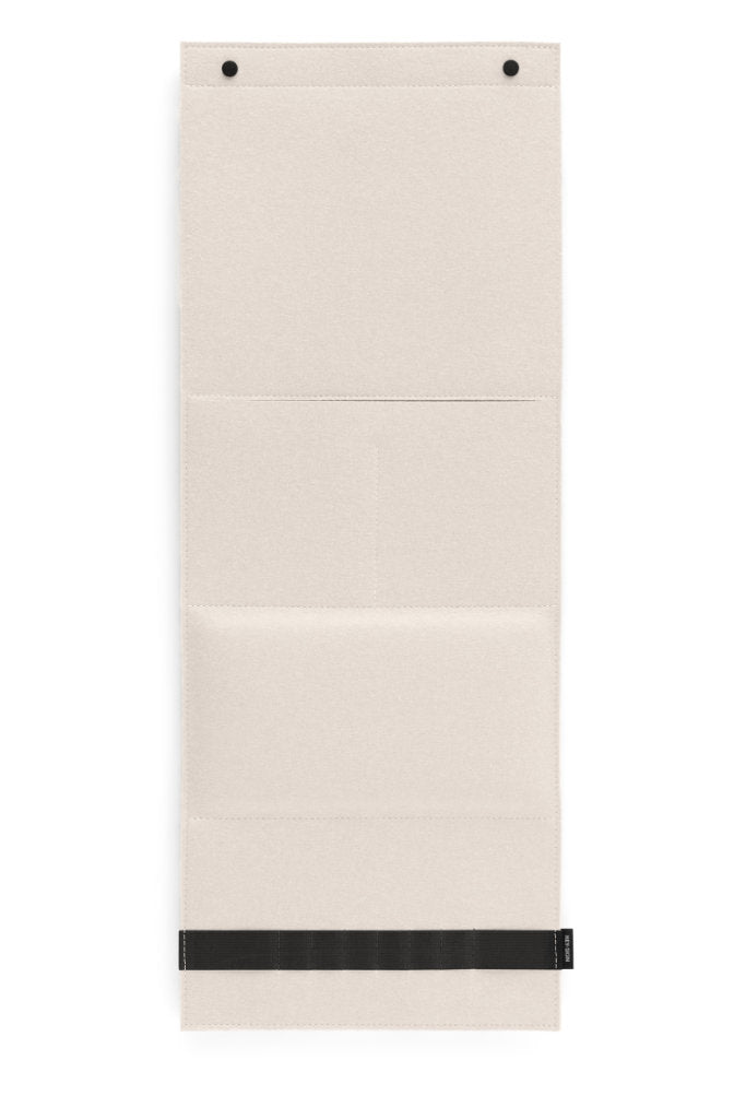 Hey-Sign Wandorganizer aus Filz in der Farbe Wollweiß