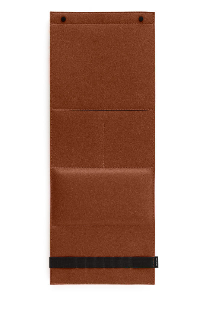 Hey-Sign Wandorganizer aus Filz in der Farbe Zimt