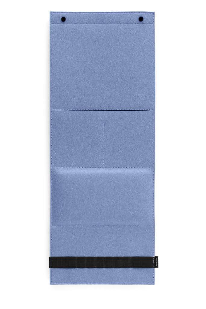 Hey-Sign Wandorganizer aus Filz in der Farbe Pastellblau