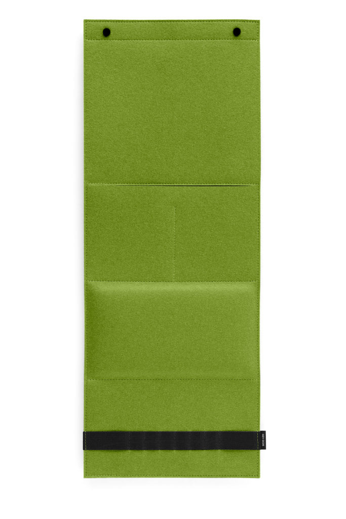 Hey-Sign Wandorganizer aus Filz in der Farbe Maigrün