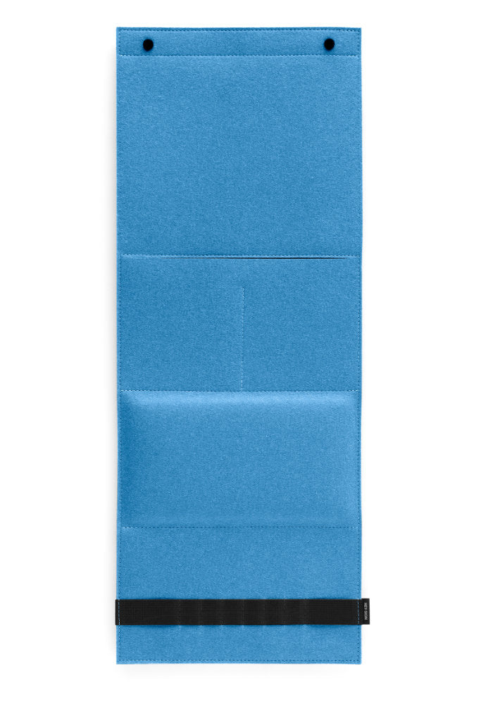 Hey-Sign Wandorganizer aus Filz in der Farbe Himmel