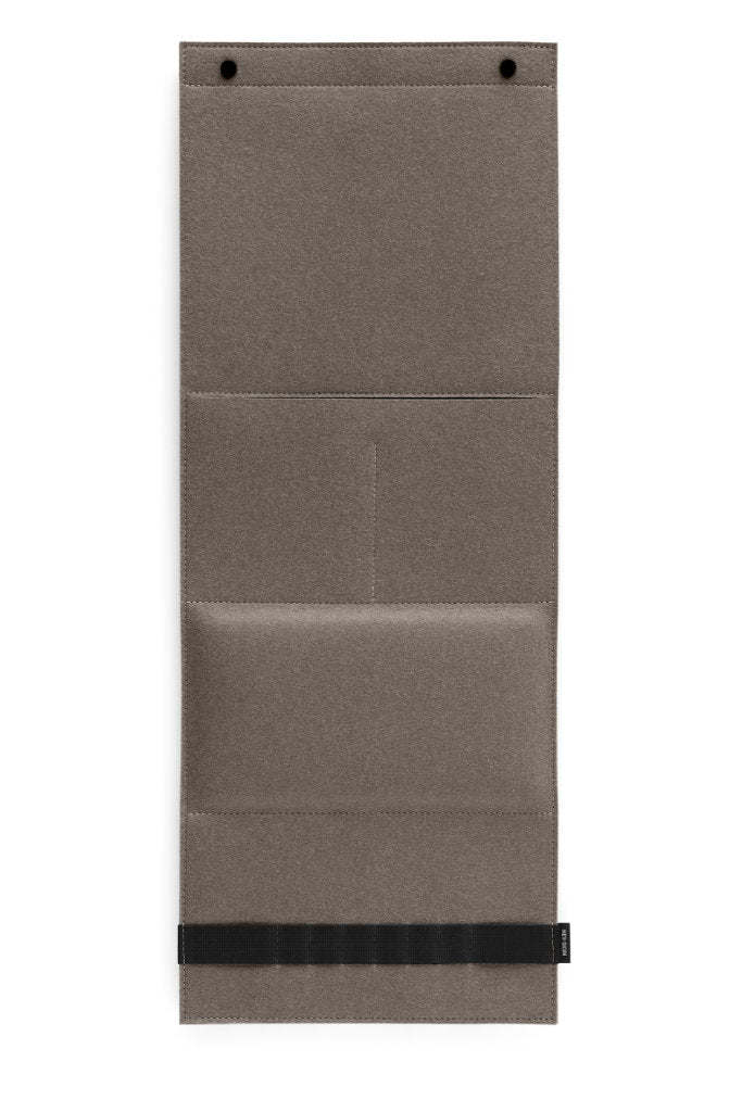 Hey-Sign Wandorganizer aus Filz in der Farbe Taupe
