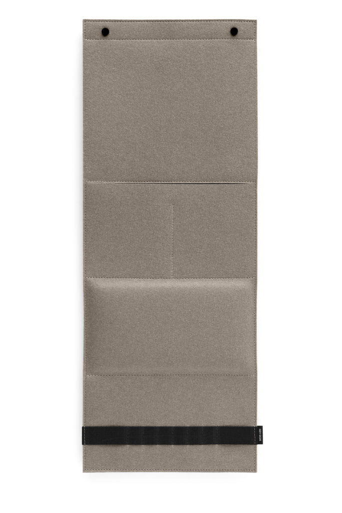 Hey-Sign Wandorganizer aus Filz in der Farbe Stone