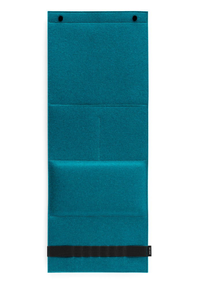 Hey-Sign Wandorganizer aus Filz in der Farbe Deep Water