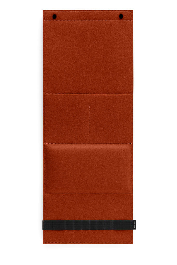 Hey-Sign Wandorganizer aus Filz in der Farbe Iron