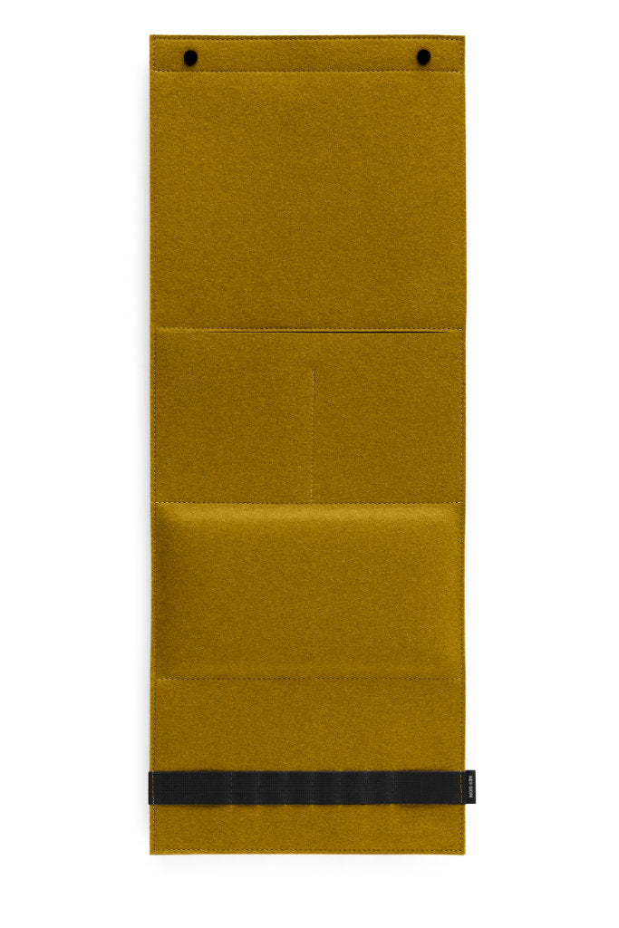 Hey-Sign Wandorganizer aus Filz in der Farbe Mustard