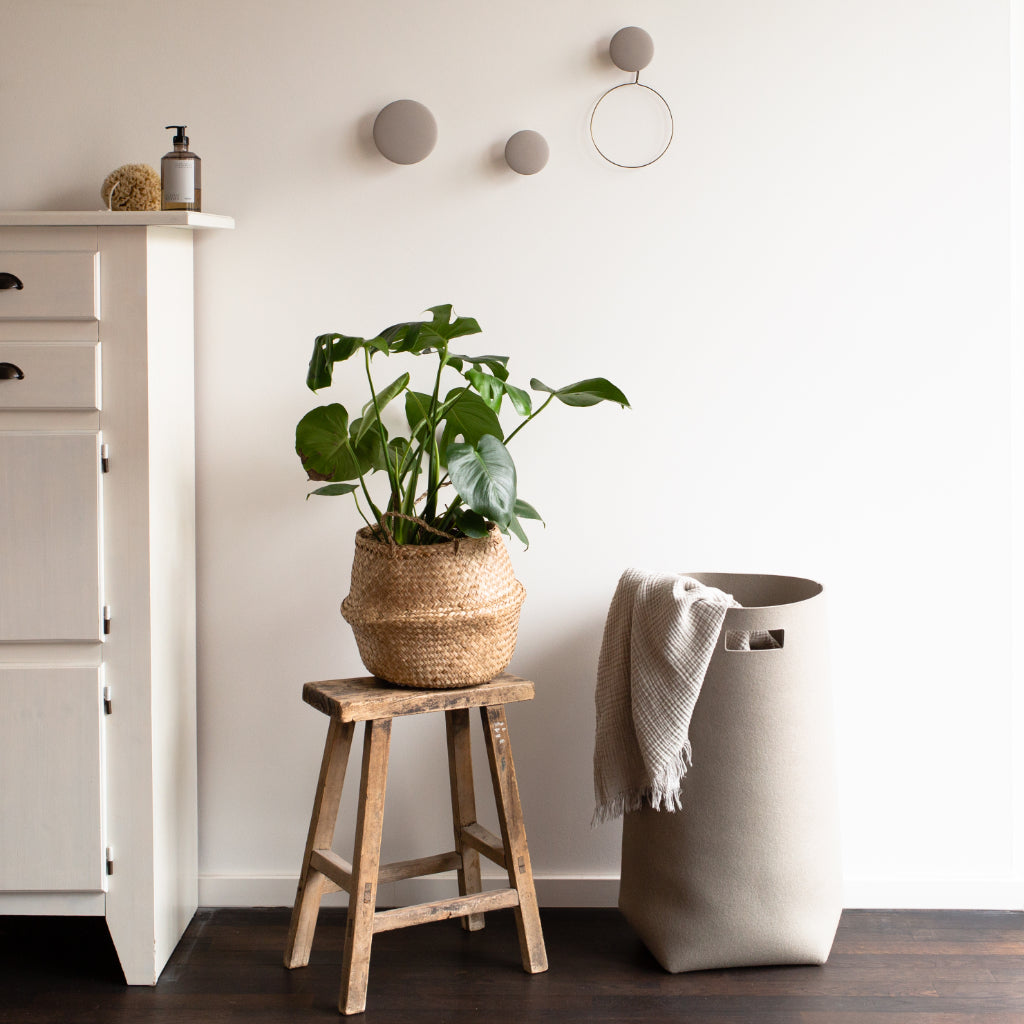 Hey-Sign Wäschekorb aus Wollfilz