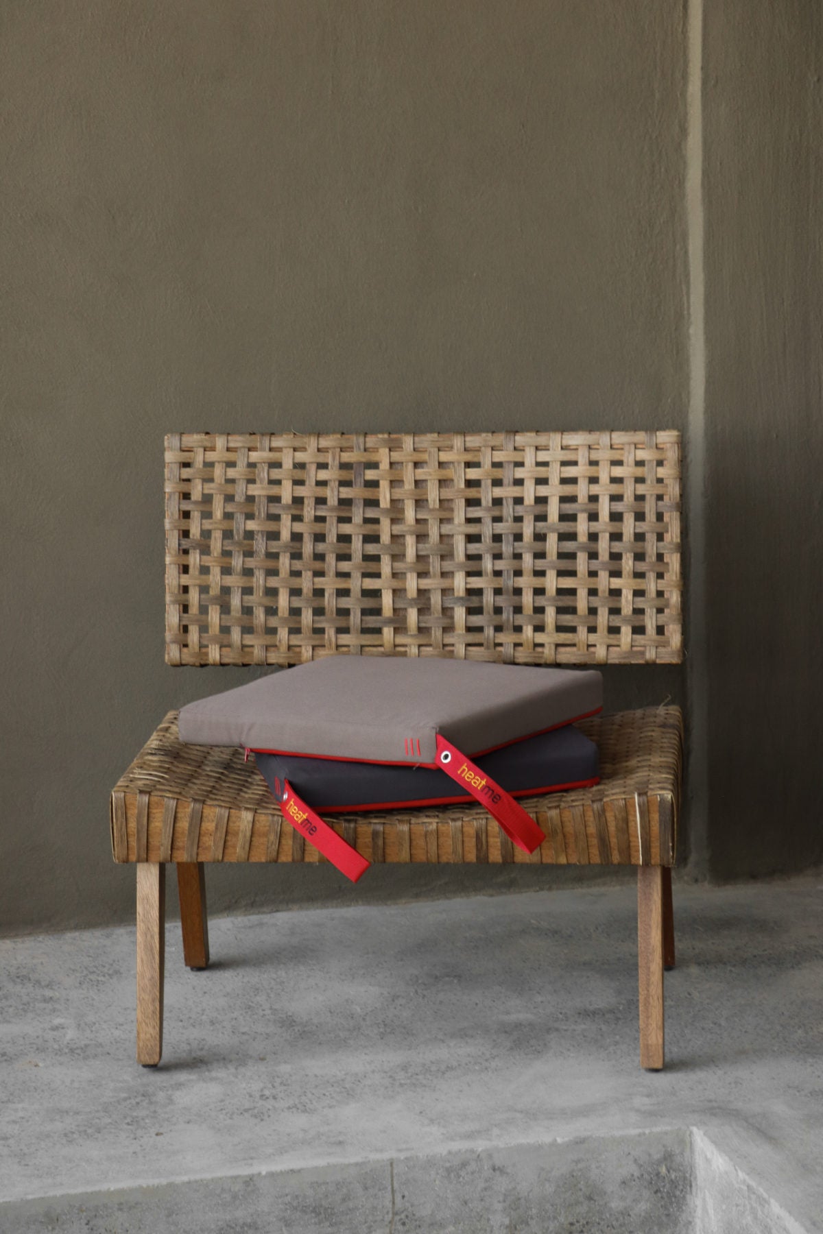 Sitz Heizkissen Classic mit Akku von Heatme