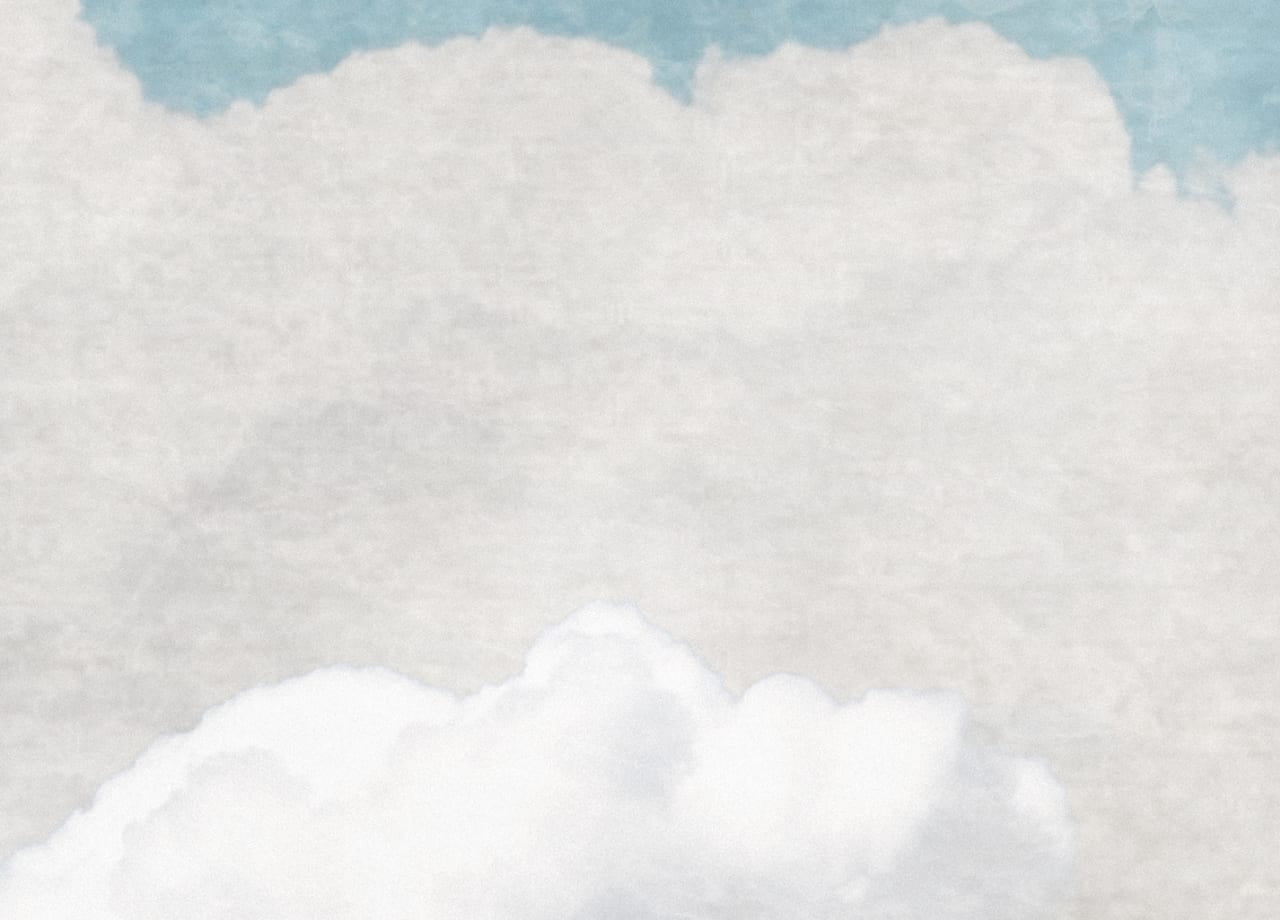 Rebel Walls Tapetenmuster DINA3 Cuddle Clouds