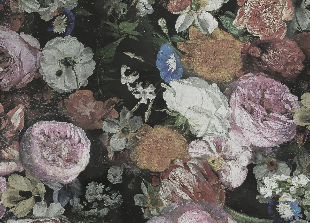 Rebel Walls Tapetenmuster DINA3 Blooming