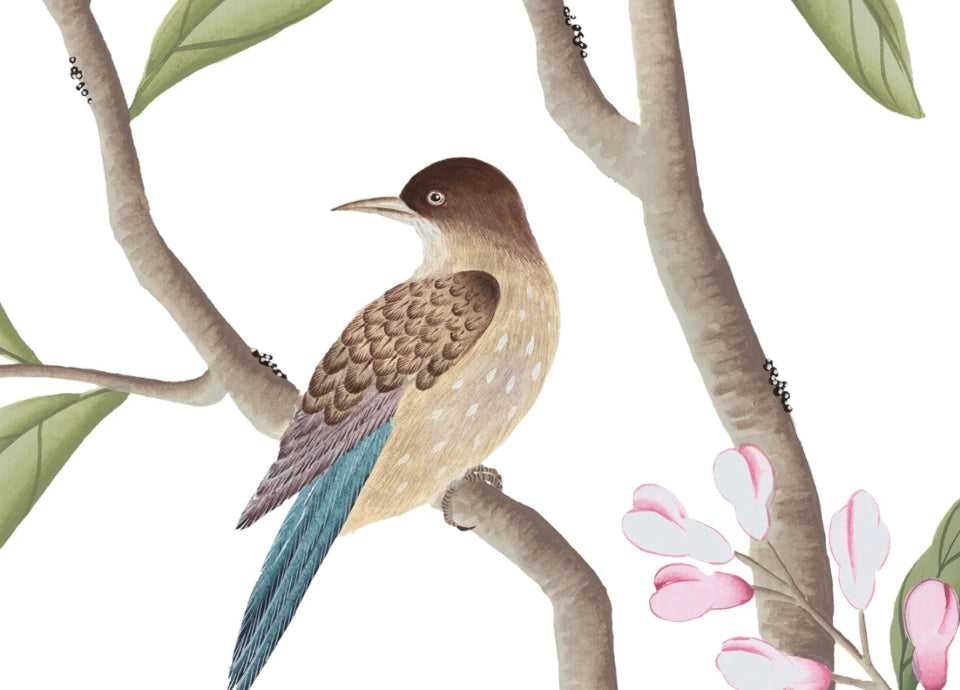 Rebel Walls Tapetenmuster DINA3 Chinoiserie Chic