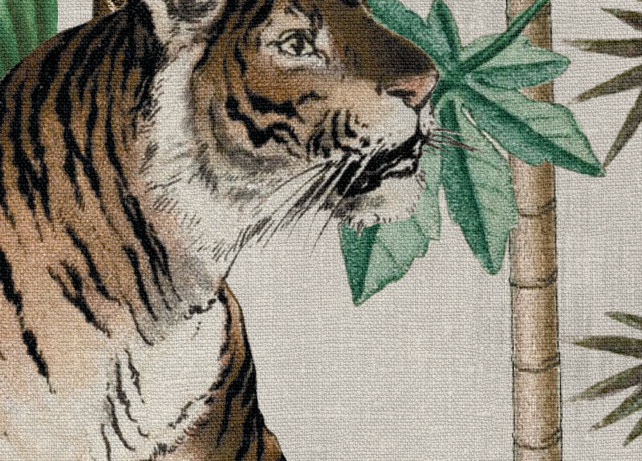 Rebel Walls Tapetenmuster DINA3 Giraffe's Stroll