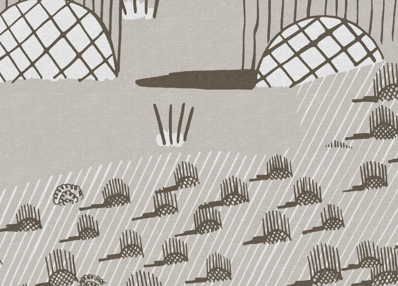 Rebel Walls Tapetenmuster DINA3 Ayers Rock Desert