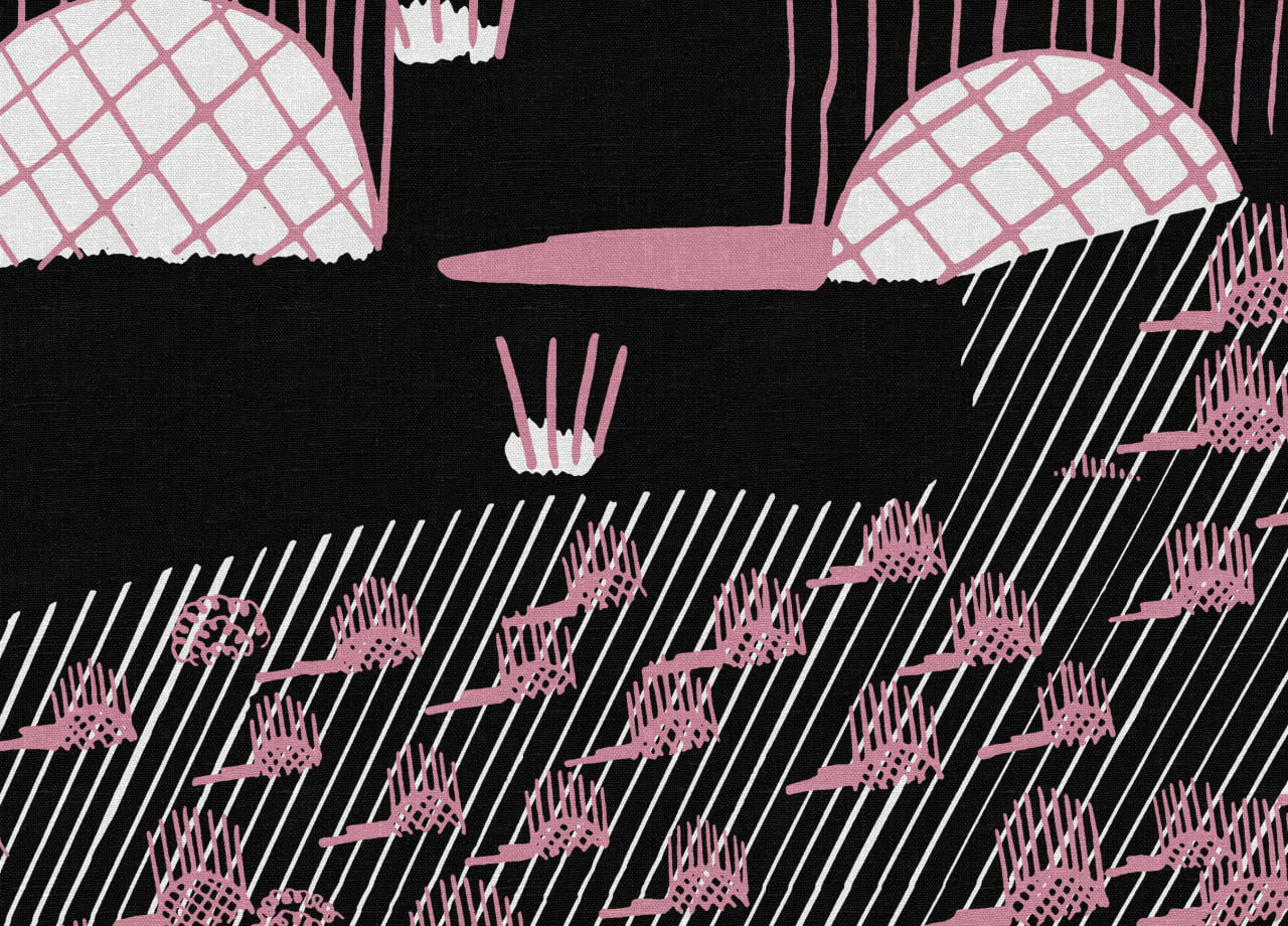 Rebel Walls Tapetenmuster DINA3 Ayers Rock Sunrise