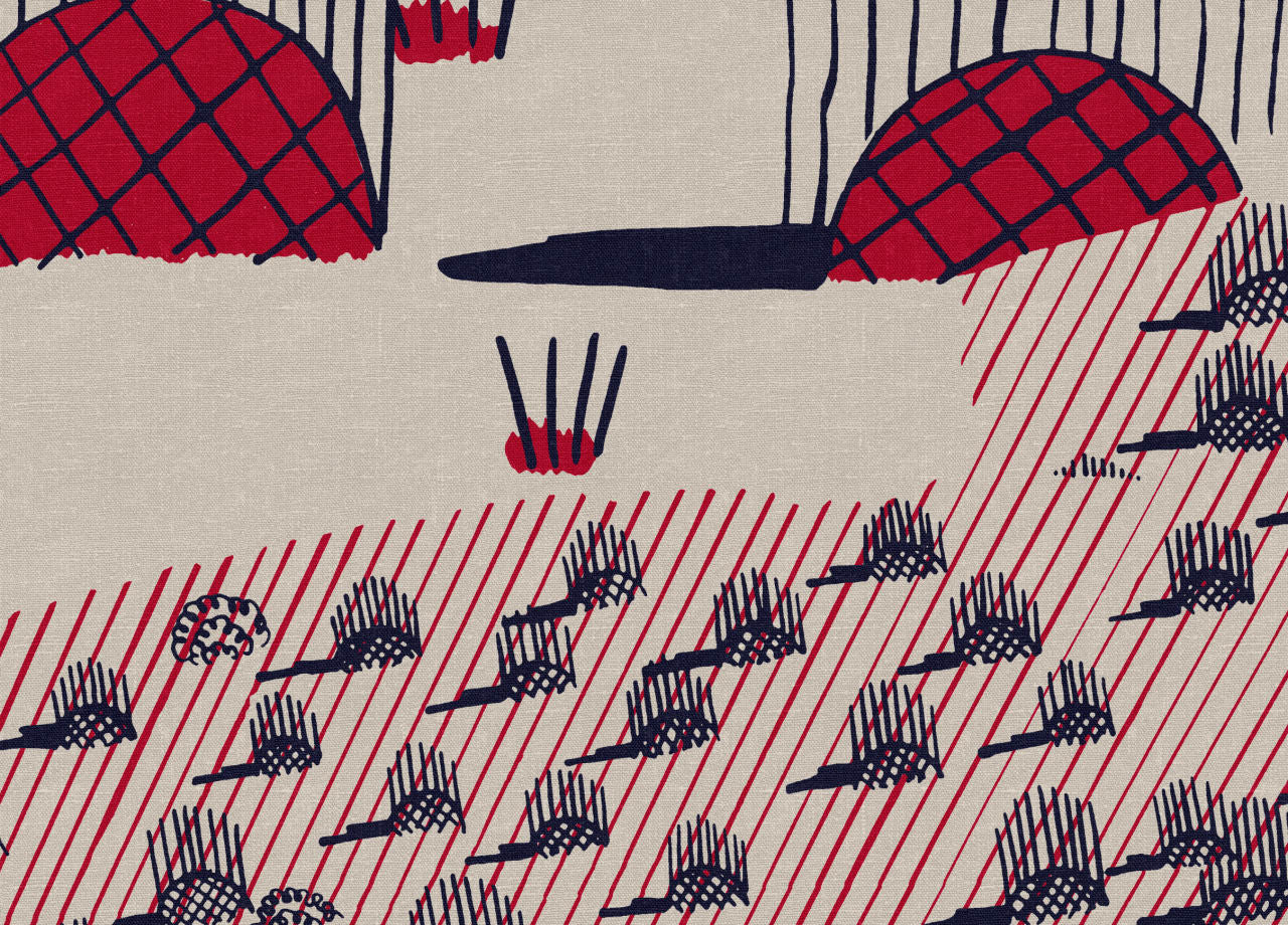 Rebel Walls Tapetenmuster DINA3 Ayers Rock Sandstone