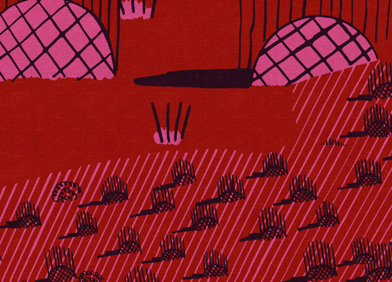 Rebel Walls Tapetenmuster DINA3 Ayers Rock Valentine