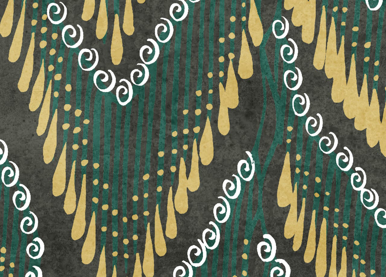 Rebel Walls Tapetenmuster DINA3 Fringed Follies Safari