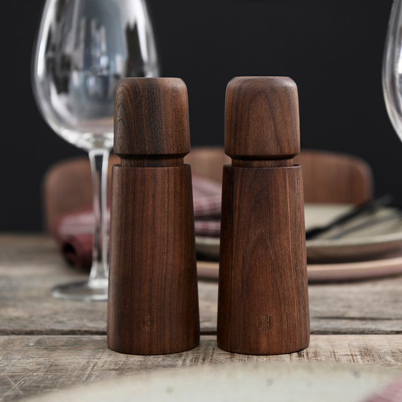 Crushgrind Salz- und Pfeffermühlen Stockholm aus Nussbaum