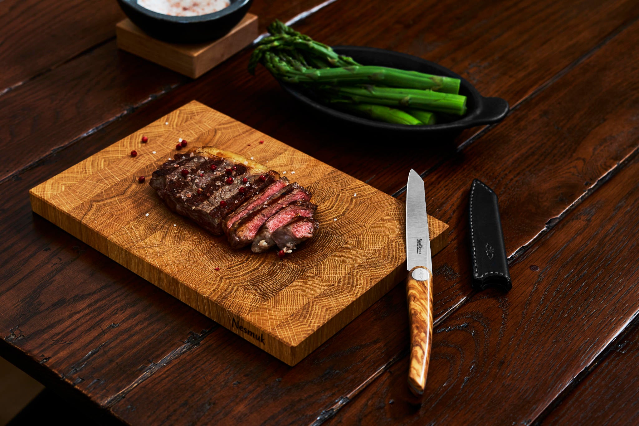 Steakmesser-Set Soul von Nesmuk