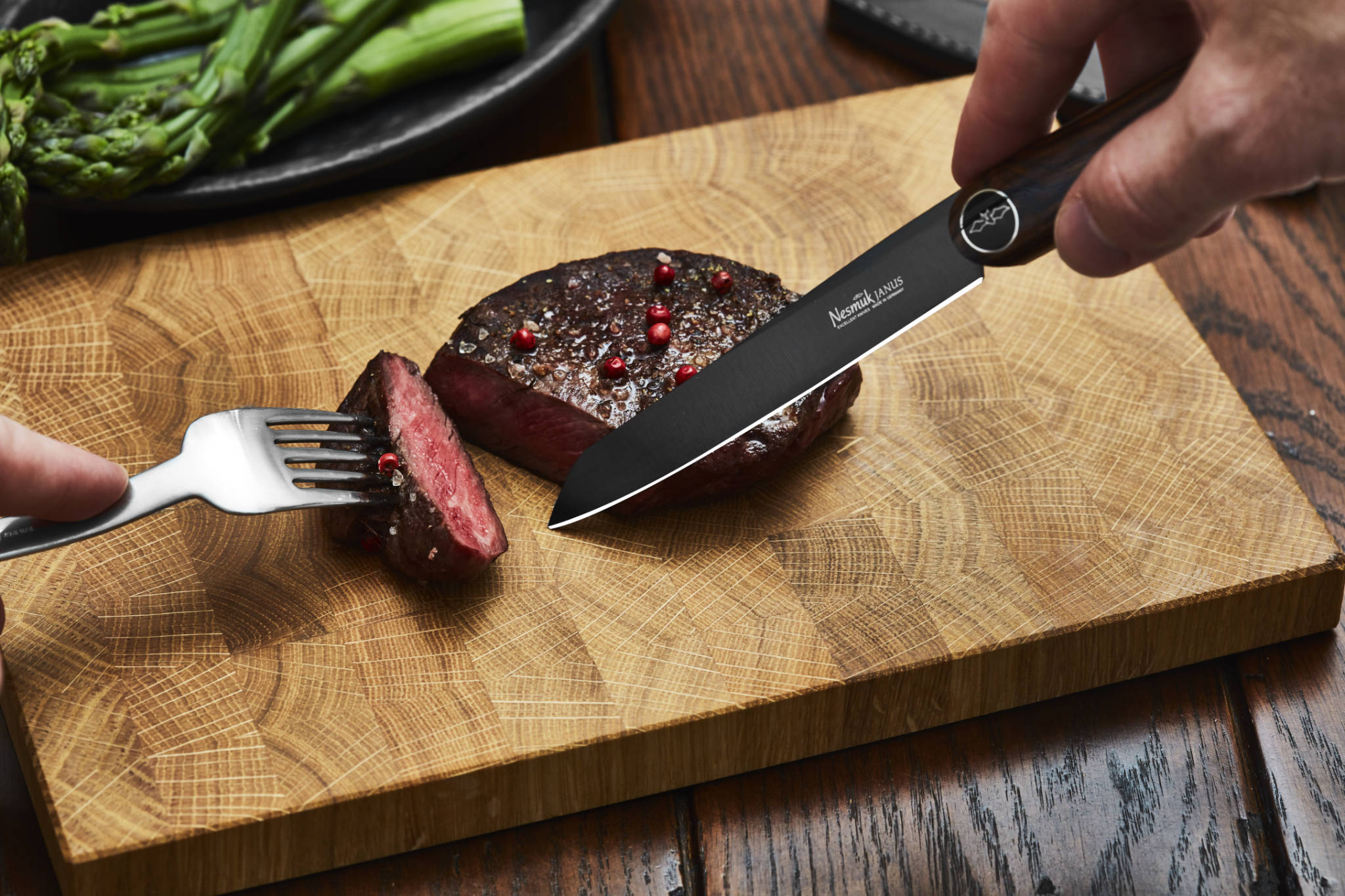 Steakmesser-Set Janus von Nesmuk