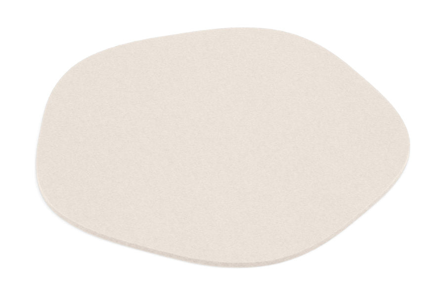 Hey-Sign Tischset Pebble - Farbe Wollweiß