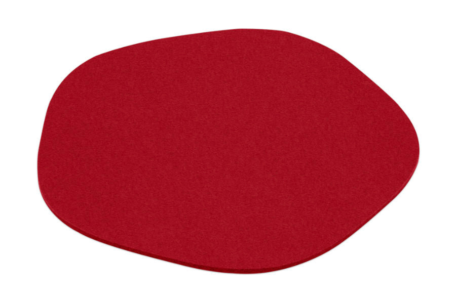 Hey-Sign Tischset Pebble - Farbe Rot