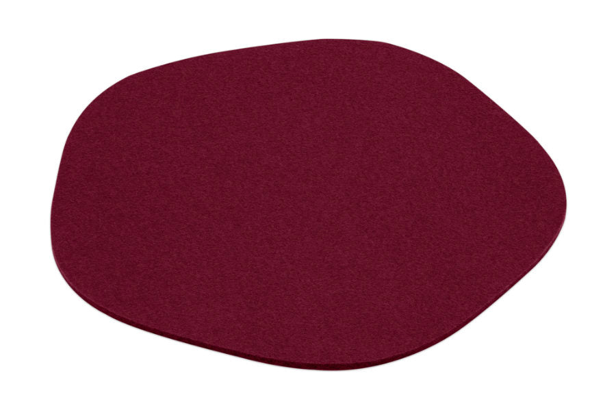 Hey-Sign Tischset Pebble - Farbe Bordeaux