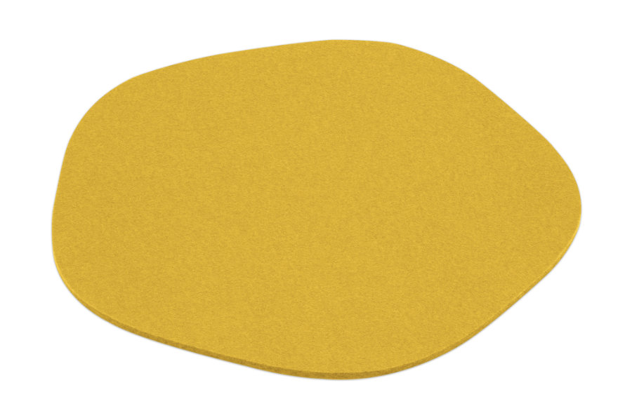 Hey-Sign Tischset Pebble - Farbe Curry