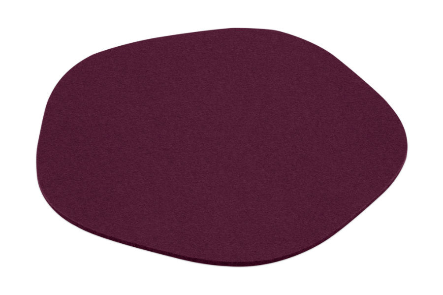 Hey-Sign Tischset Pebble - Farbe Aubergine
