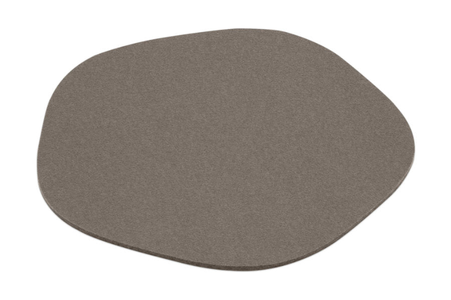Hey-Sign Tischset Pebble aus Wollfilz, Farbe Taupe