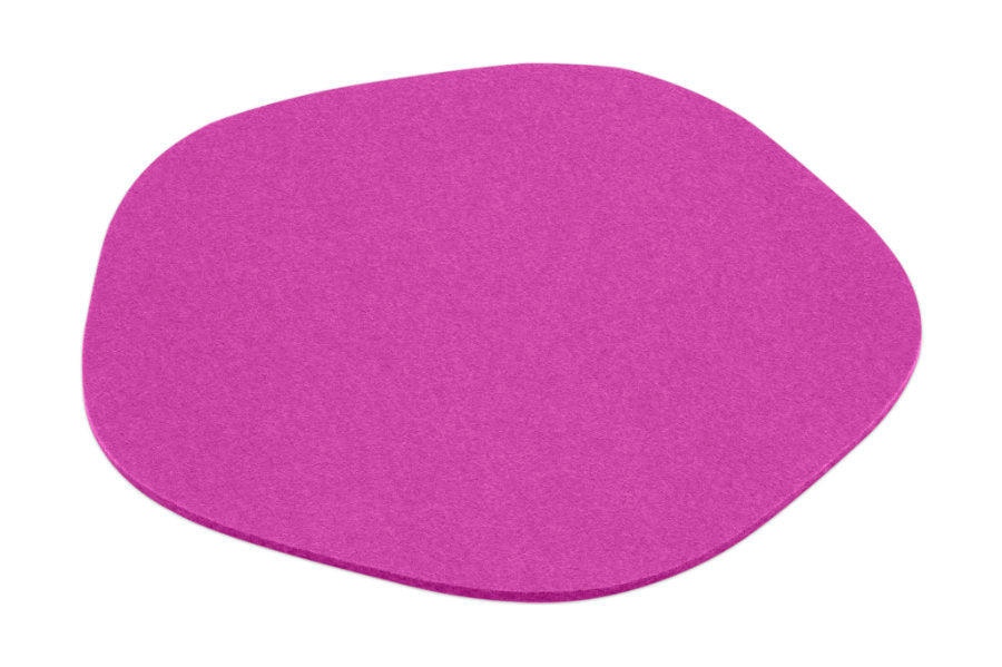 Hey-Sign Tischset Pebble aus Wollfilz, Farbe Rosa