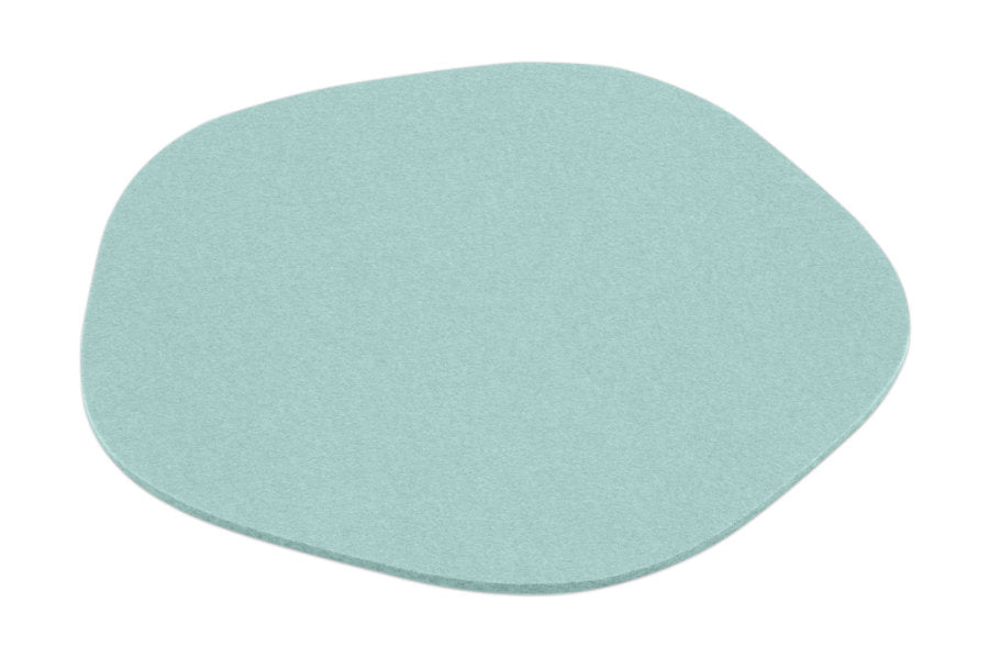 Hey-Sign Tischset Pebble aus Wollfilz, Farbe Aqua