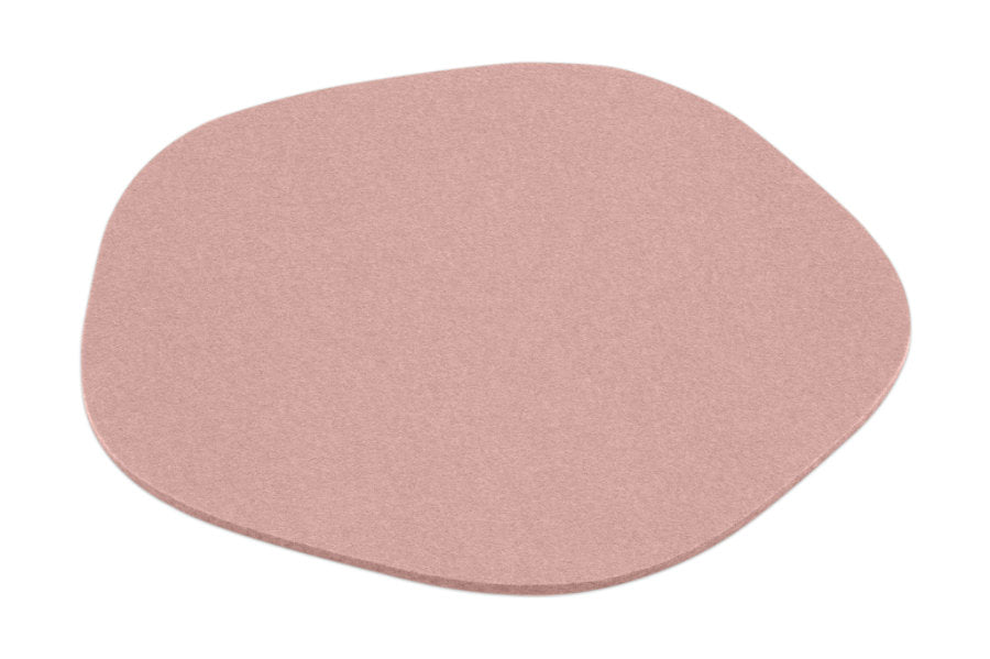 Hey-Sign Tischset Pebble aus Wollfilz, Farbe Powder